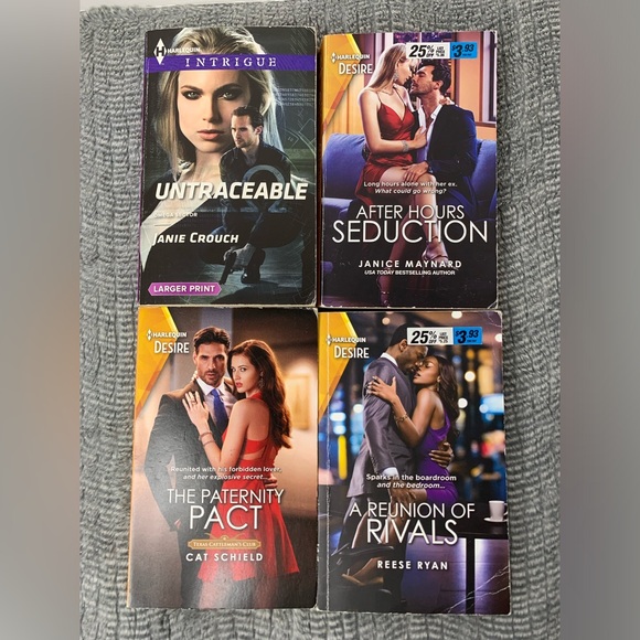 BUNDLE of 12 HARLEQUIN Desire & Intrigue PAPERBACK Novels BOOKS - Picture 4 of 9